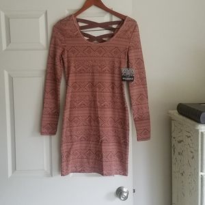 NWT Gentle Fawn S Dress Criss Cross Back NEW